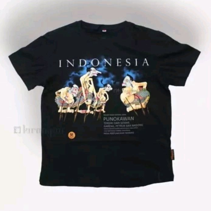 kaos Punokawan,kaos wayang Punokawan,kaos wayang Semar