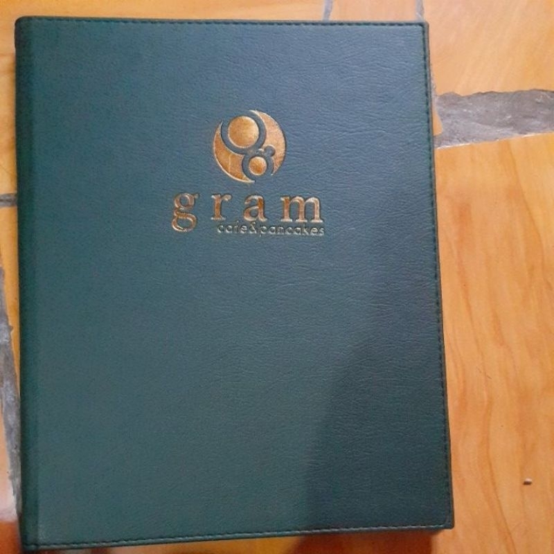 

buku menu resto cafe hotel dll uk a4