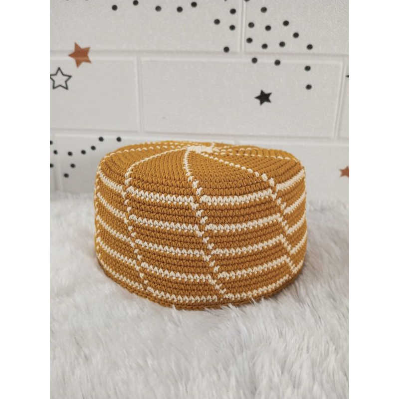 peci/kopyah/kopyah rajut/peci rajut