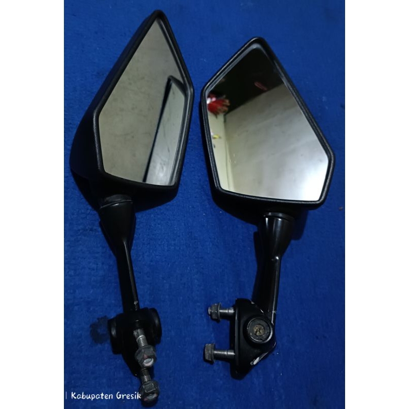 spion original copotan ninja 250 carbu / ninja 250 fi old