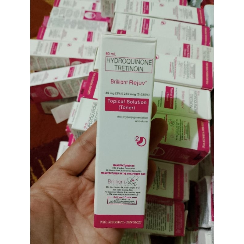 ECER TONER BRILLIANT