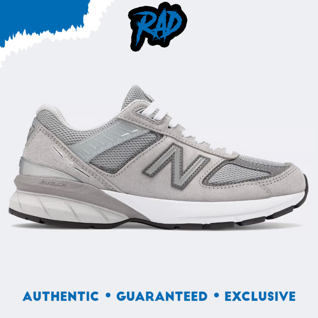 New Balance 990 V5 Grey 990V5 Original Resmi
