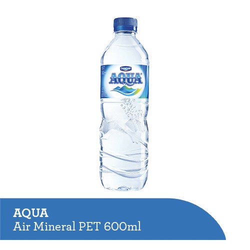 

Aqua Botol 600 ml