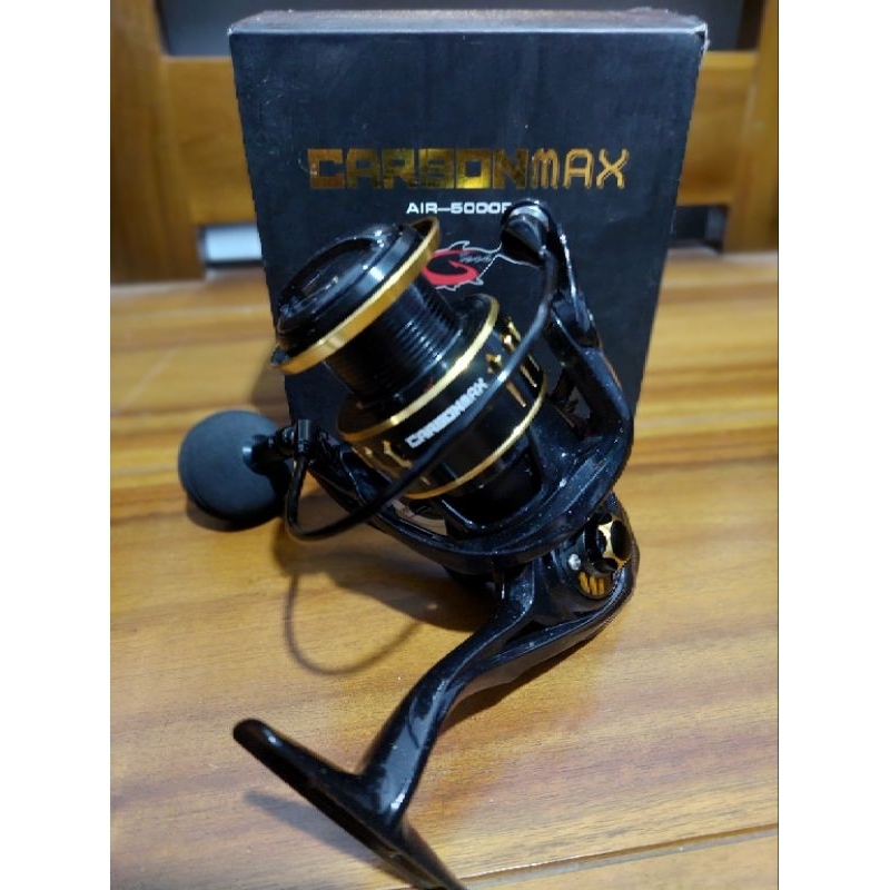 reel g - tech carbonmax  800 - 5000 PG/HG