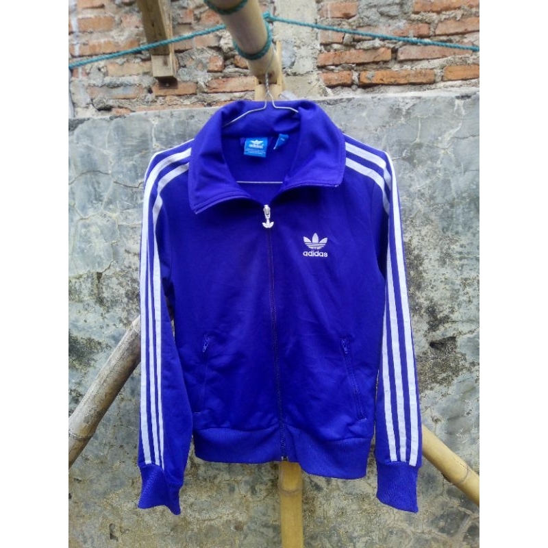 tracktop adidas firebird purple