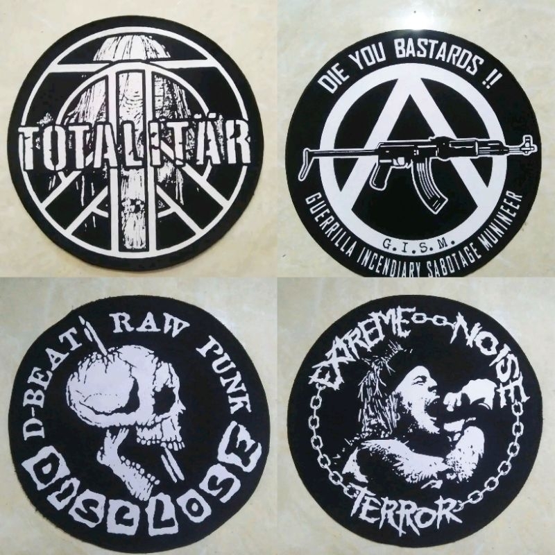 backpatch emblem punggung