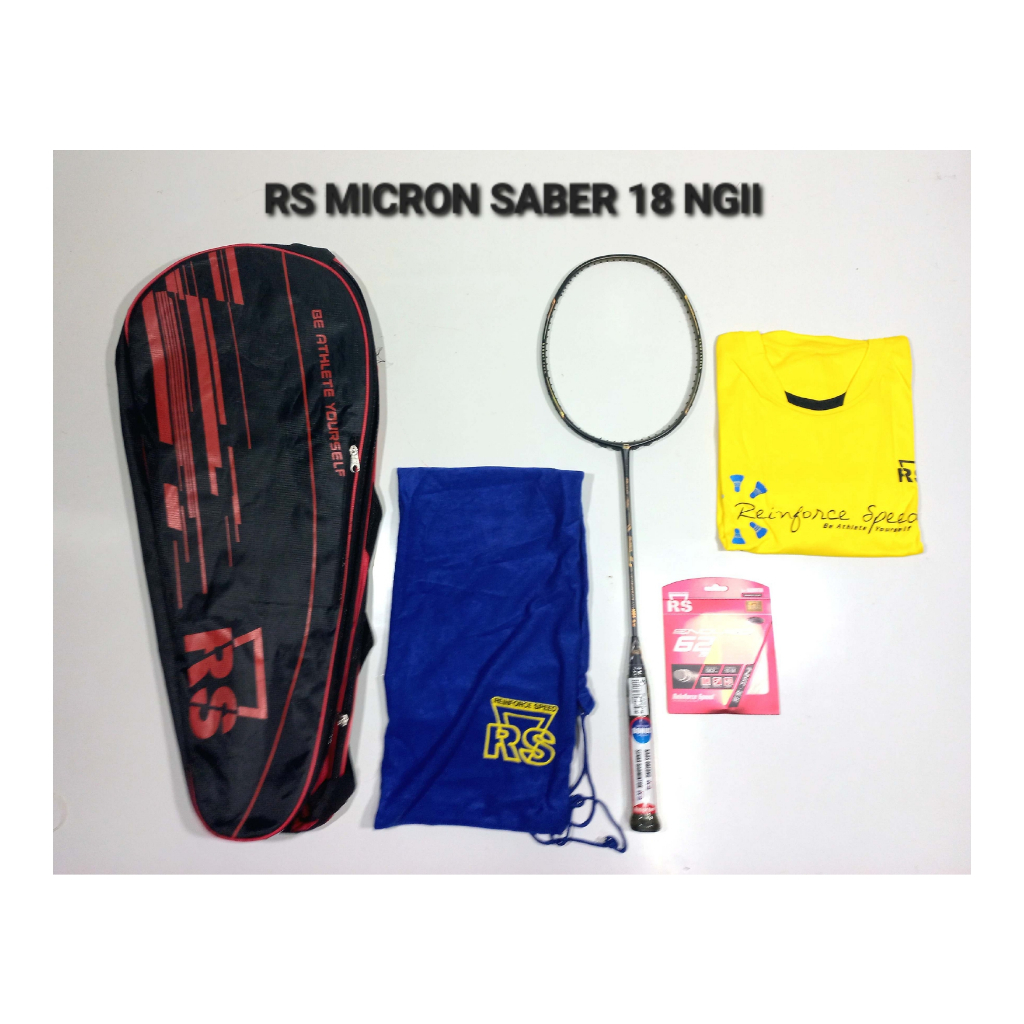 RAKET RS MICRON SABER 18 NGII
