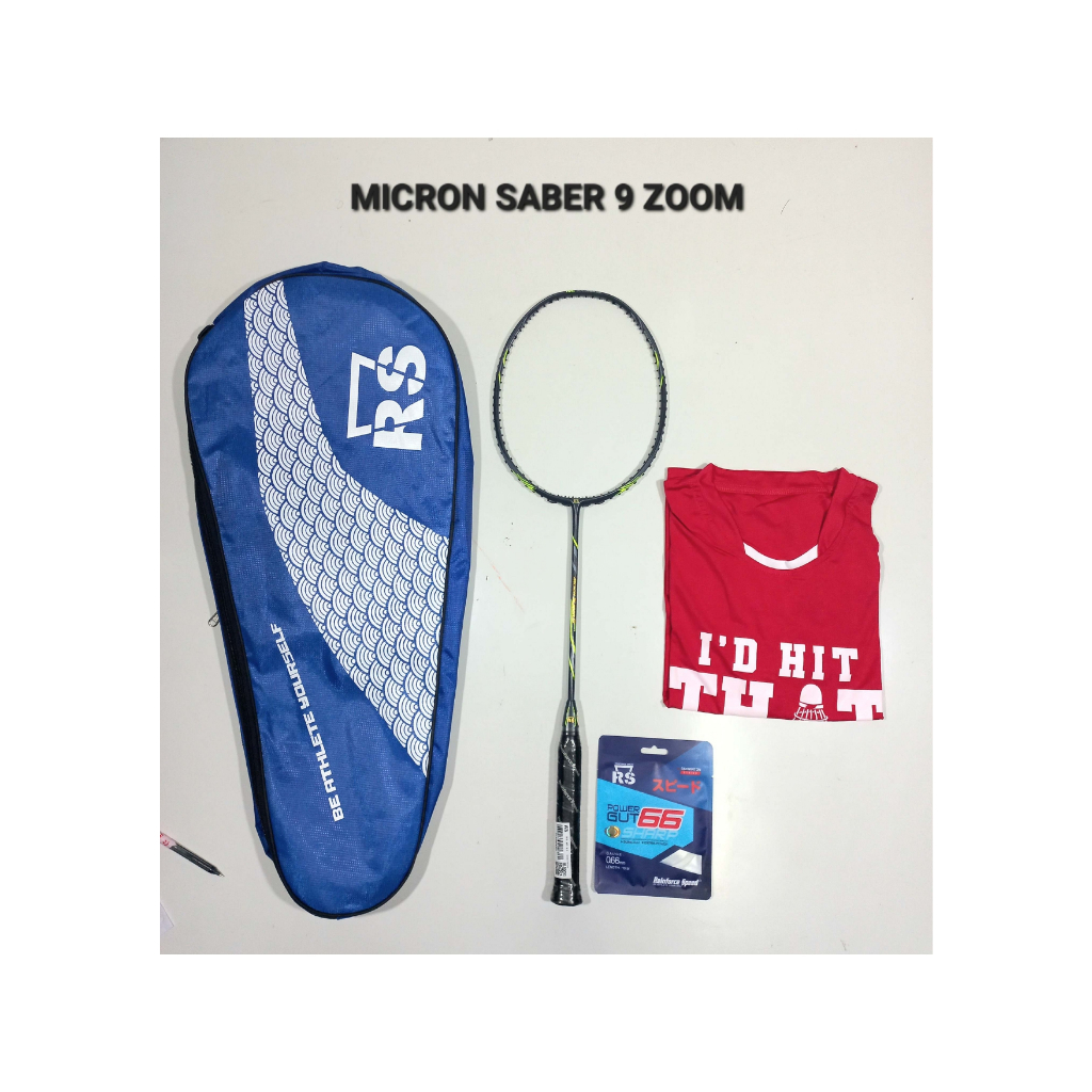 RAKET RS MICRON SABER 9 ZOOM