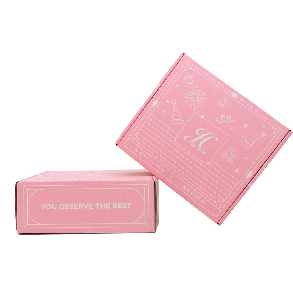 BOX LIPAT JIMS HONEY BESAR DAN KECIL