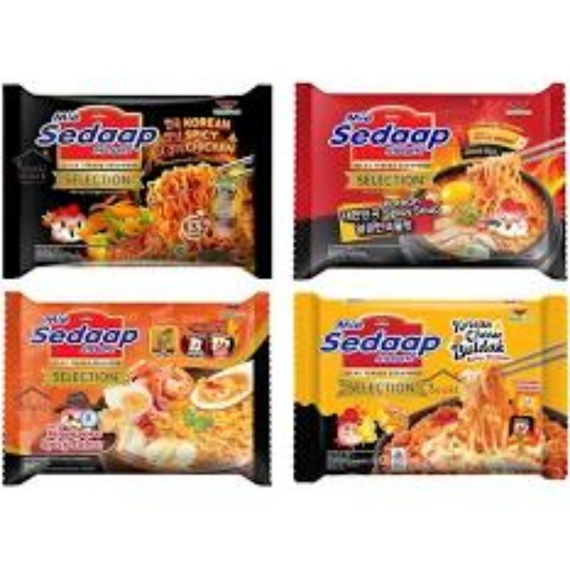 

Mie seda goreng. All Varian