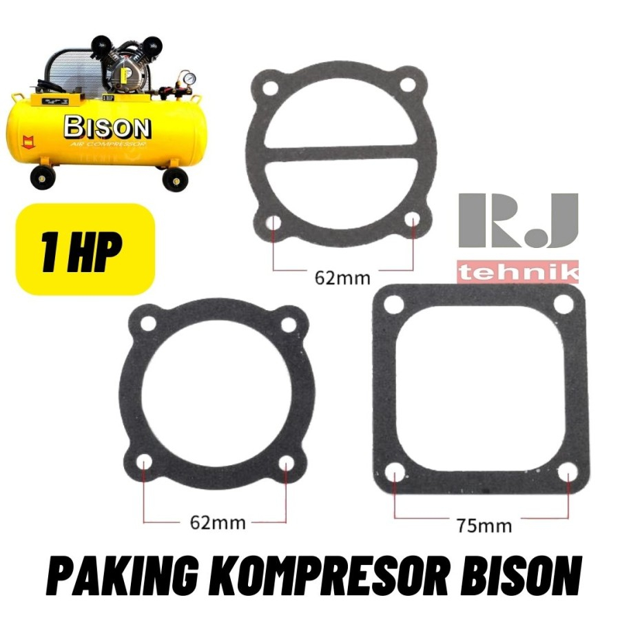 Paking Gasket Kompresor 1PK Bison