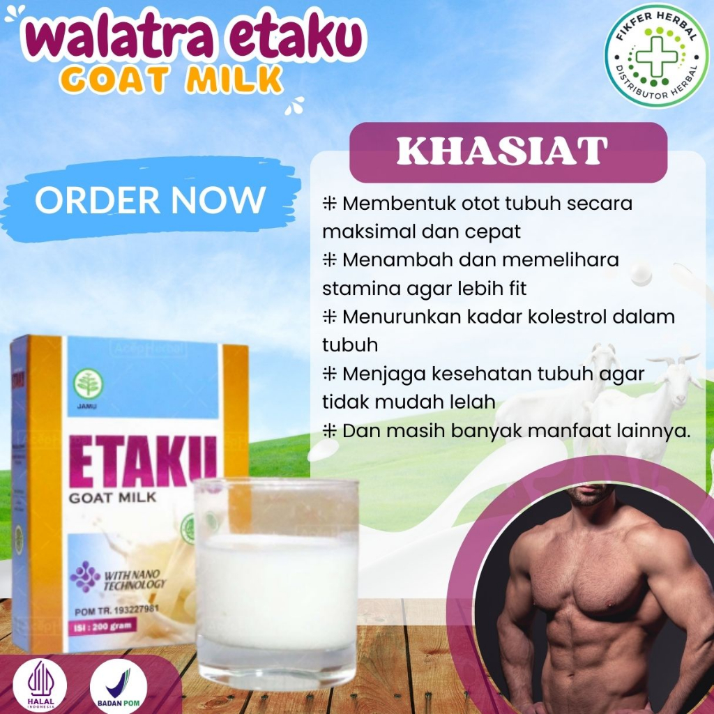 Susu Suplemen Pembentuk Otot, Pembesar Otot, Vitamin Otot, Pembentuk Tubuh Ideal, Susu Tinggi Protei