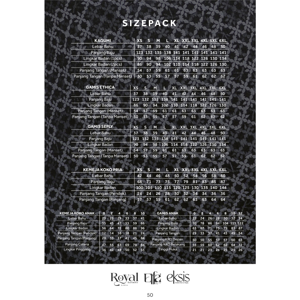 COUPLE LEBARAN ETHICA (ETHICA MATARAM)