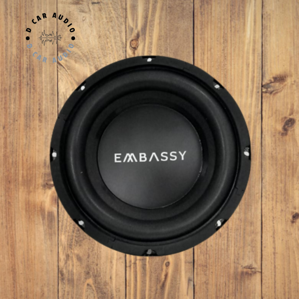 Subwoofer 8 Inch Embassy ES-844 Double Coil Embassy 8" ES 844 500 Watt