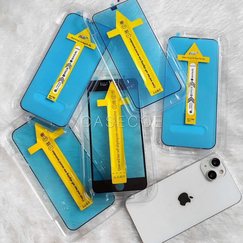 TEMPERED GLASS SUPER FIT UNTUK IPHONE