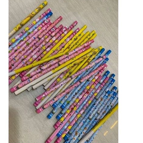 

pensil happy day karakter 2B