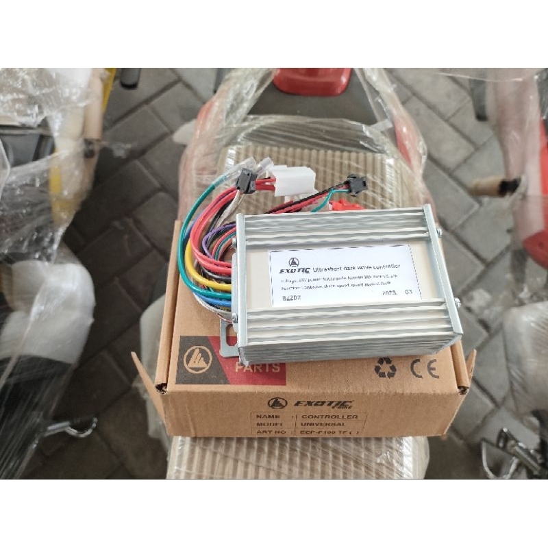 CONTROLLER Sepeda Listrik 48 Volt 500 Watt Merk EXOTIC