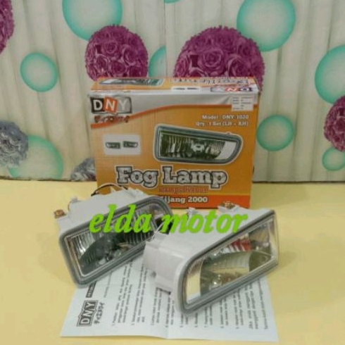 Fog Lamp Lampu Kabut Kijang Kapsul Krista Tahun 2000,2001,2002