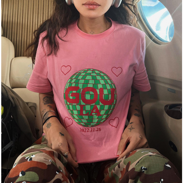 Peggy Gou - Gou To LA Baby | Peggy Goods Tshirt Unisex