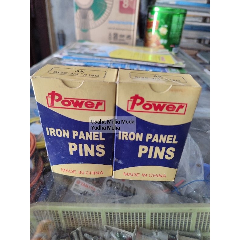 PAKU JARUM / PAKU HALUS / PAKU TRIPLEK AK ADA KEPALA