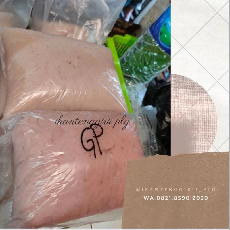 

Ikan tenggiri giling super