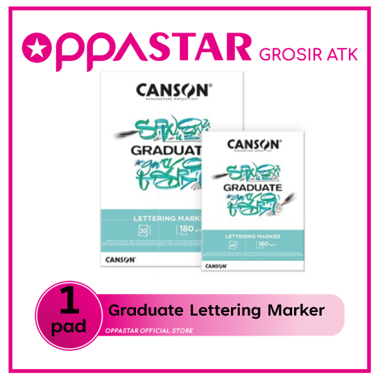 

Canson Graduate Lettering Marker