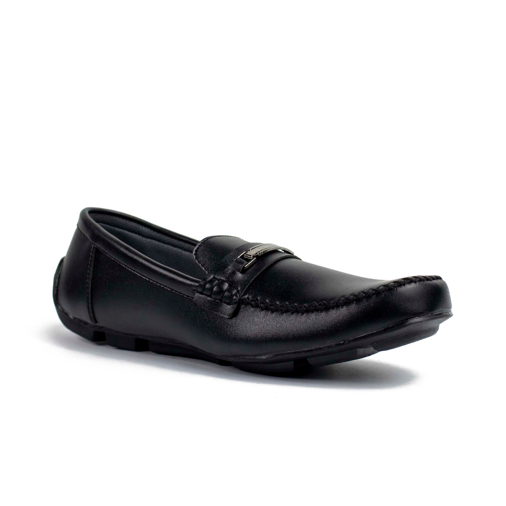 HOT DEALS Lutton - Sepatu Slip On Pria / Slip On Shoes Mens - Lutton a1