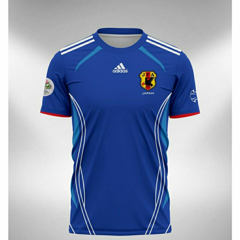 Jersey Jepang Home 2006 Piala Dunia Japan