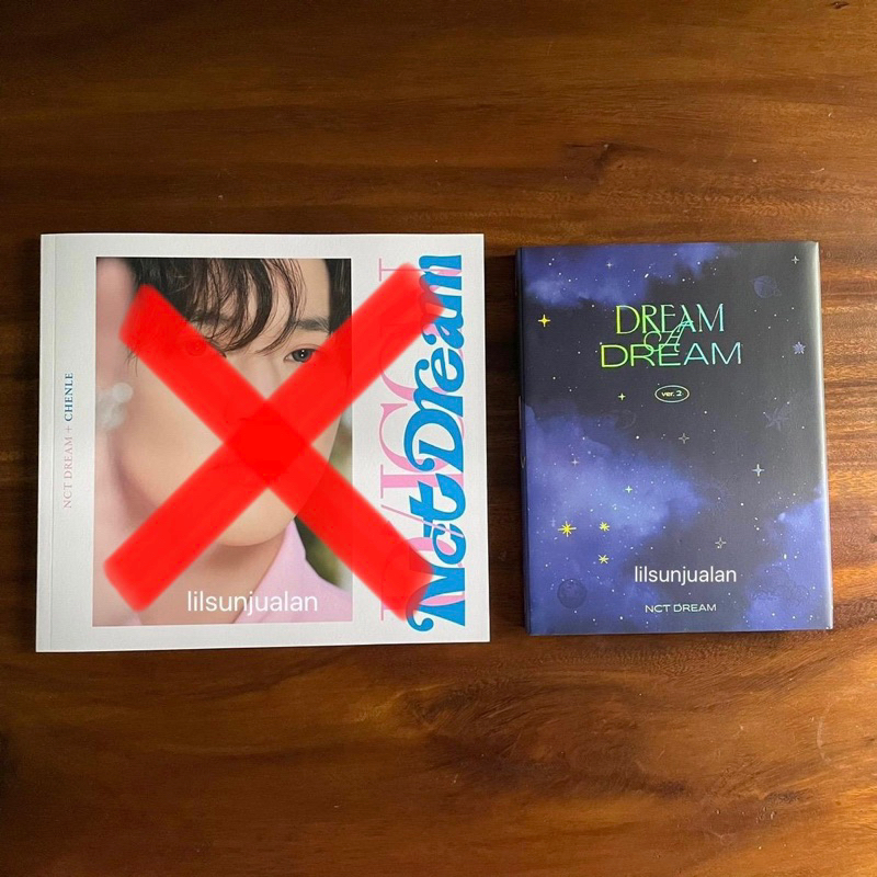[UBAH SPX jadi POS/JNT] pb photobook only dad dream a dream v2 chenle