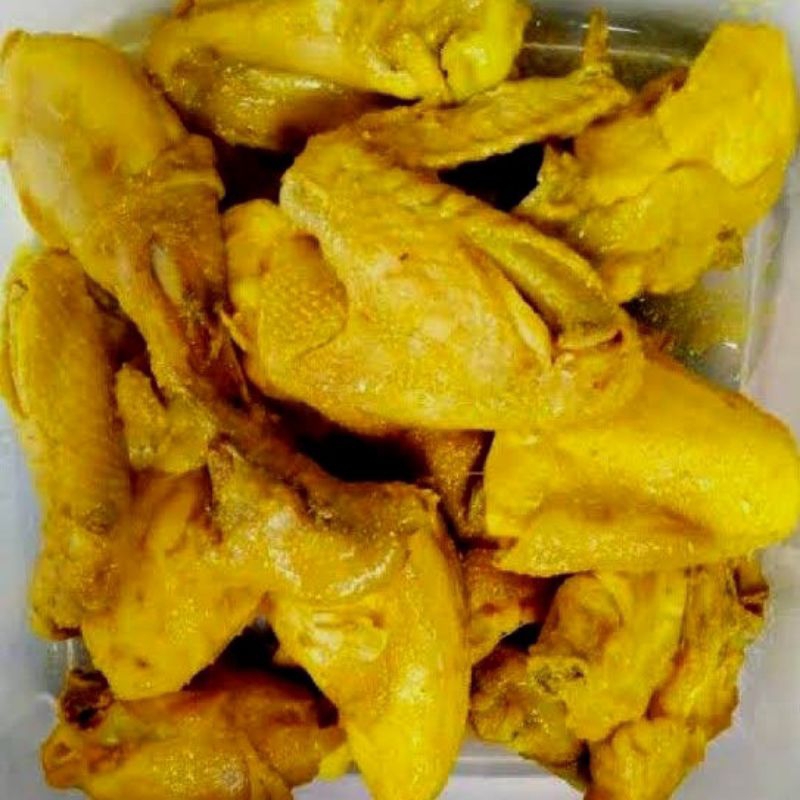 

Ayam Unkep Bumbu Kuninh