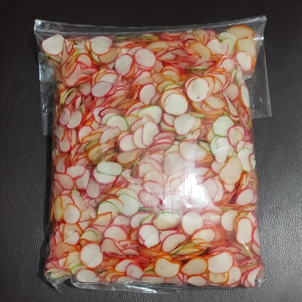 

Kerupuk Ikan/Bawang/Seblak - Sari Laut - varian Kancing 1 Kg