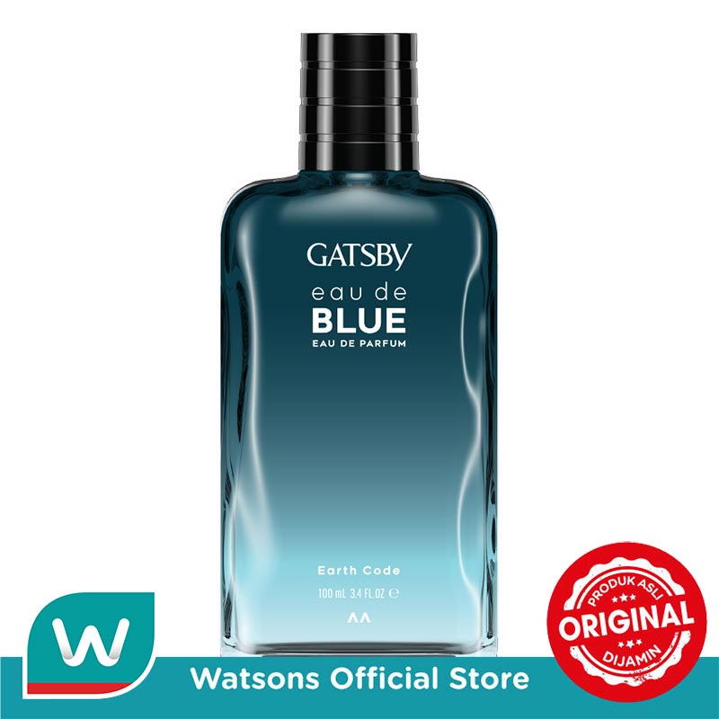 GATSBY Eau De Blue Eau De Parfum 100ml - Earth Code