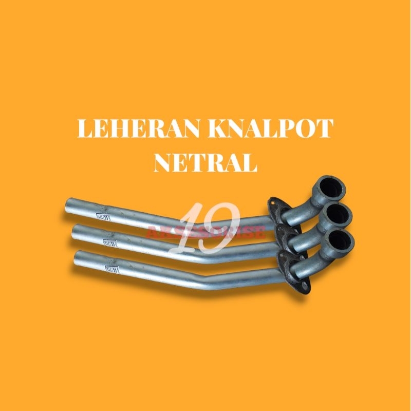 LEHER KNALPOT STANDART ORIGINAL SUPRA JUPITER KHARISMA