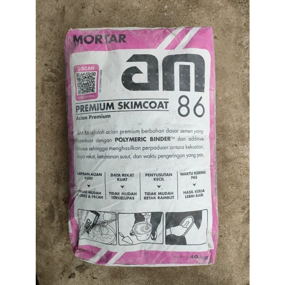 Semen Acian Berkualitas AM 86 40kg
