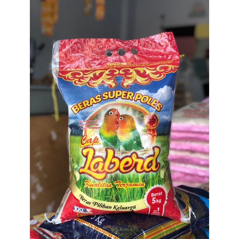 

BERAS LABERD MERAH 5KG