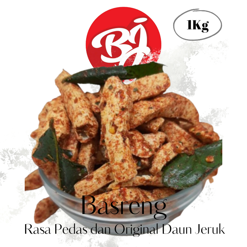 

Basreng 1Kg Pedas & Original Daun Jeruk