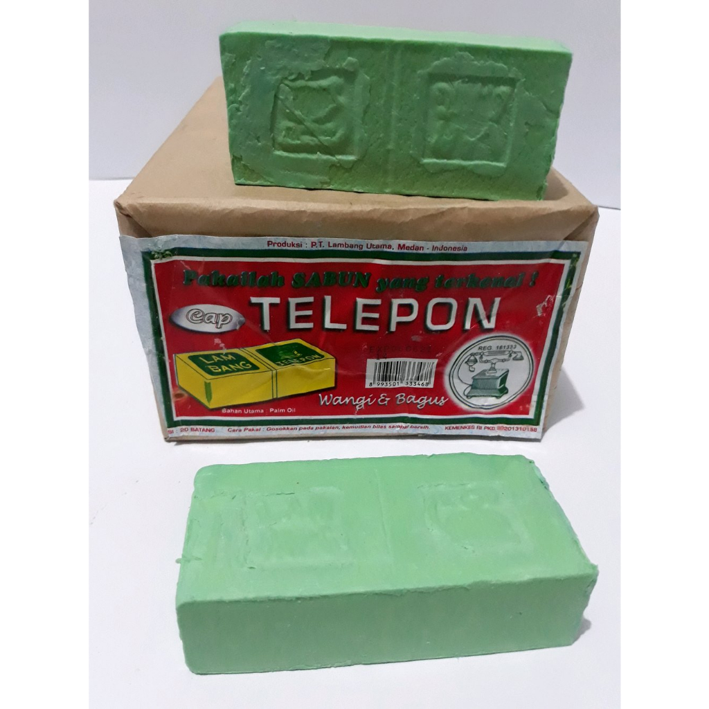 SABUN TELEPON BATANG