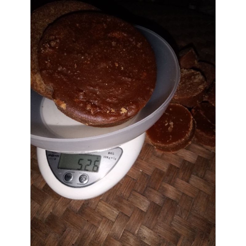 

gula aren asli organik super/ alami tanpa bahan pengawet kemasan 1 butir