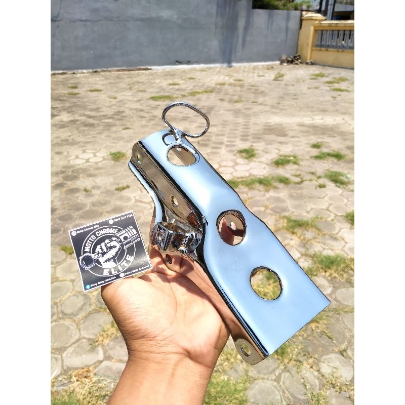CROME ORIGINAL PANGKON MESIN TIGER REVO