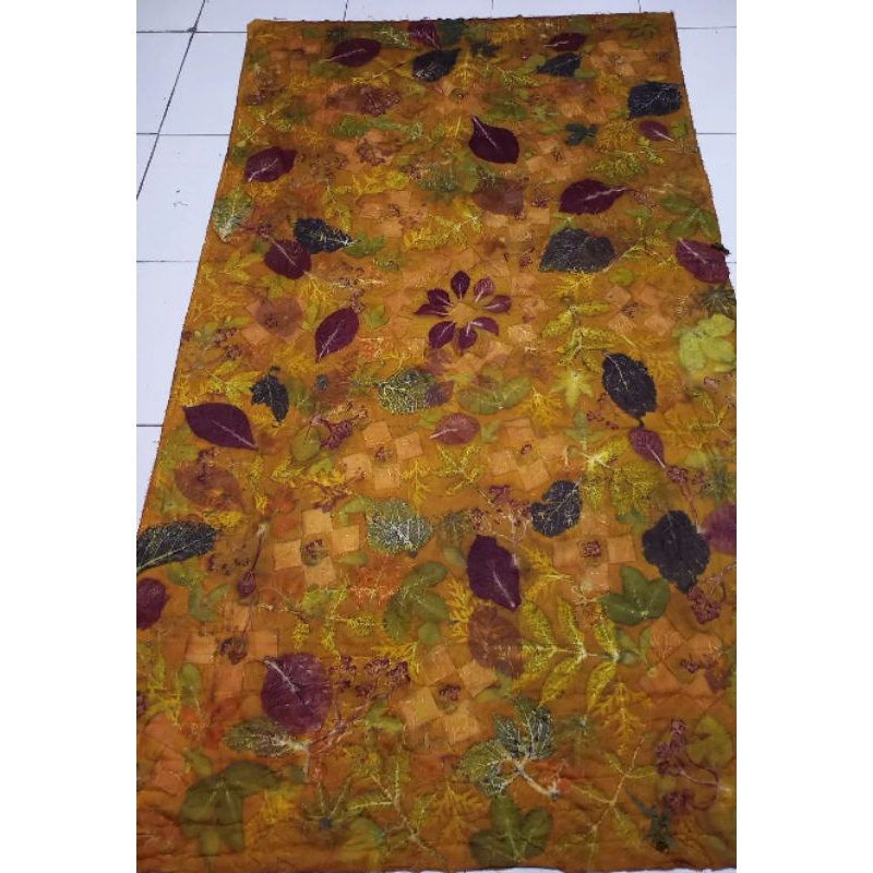 Batik Ecoprint Kain Katun