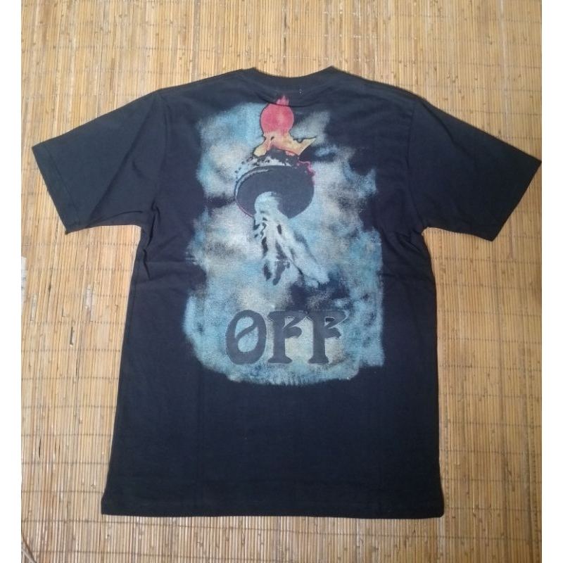 kaos off white ( Liberty )