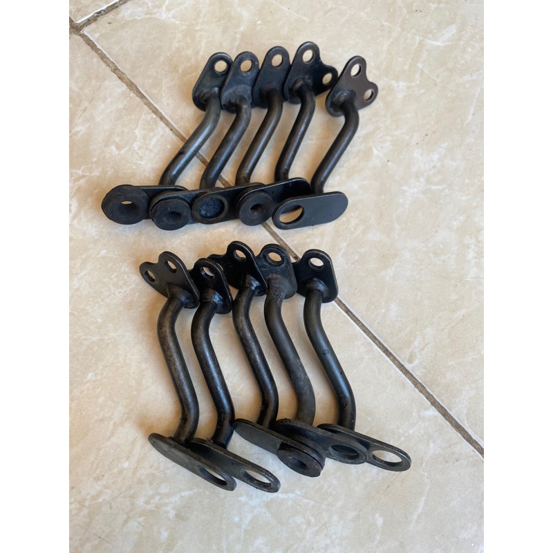 breaket fairing tengah dan bawah ninja rr New copotan