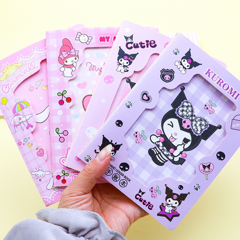 

mini notes notebook kecil buku tulis motif karakter sanrio ukuran kecil lucu murah