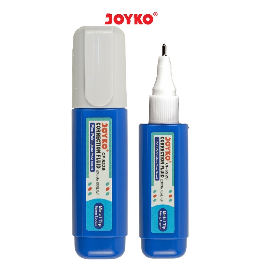 

Correction Fluid / Cairan Koreksi / Penghapus Cair Joyko CF-S225