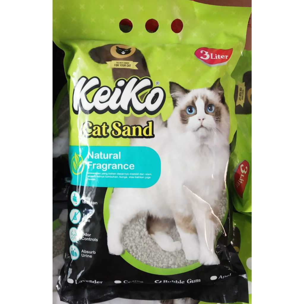Keiko Bentonite Cat Litter