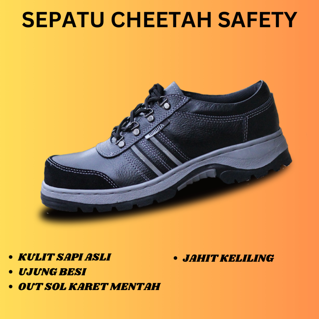 SEPATU CHETAH SAFETY MODEL ARBOO