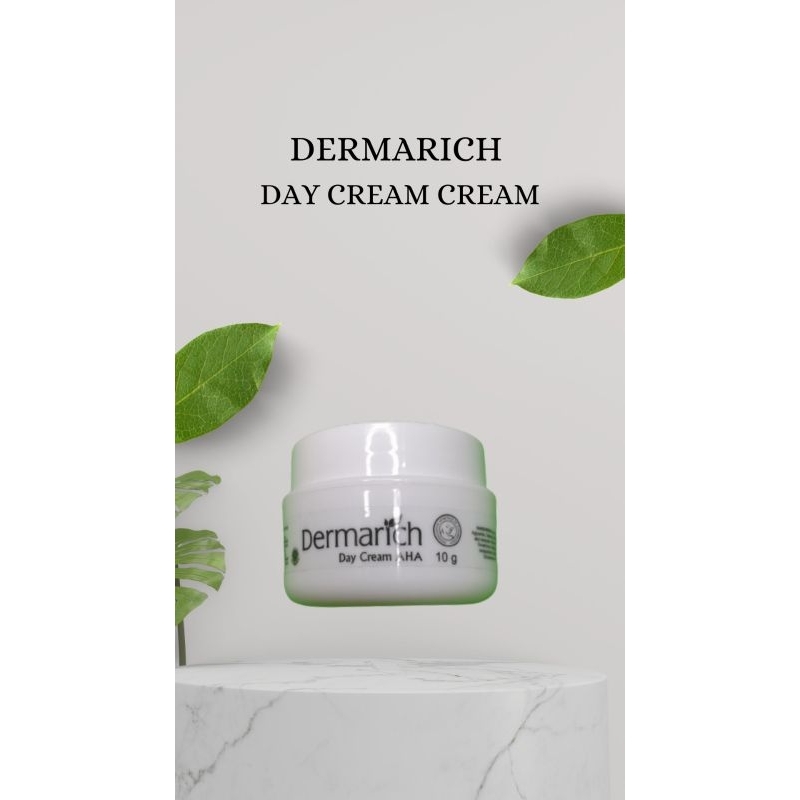 Dermarich day cream AHA