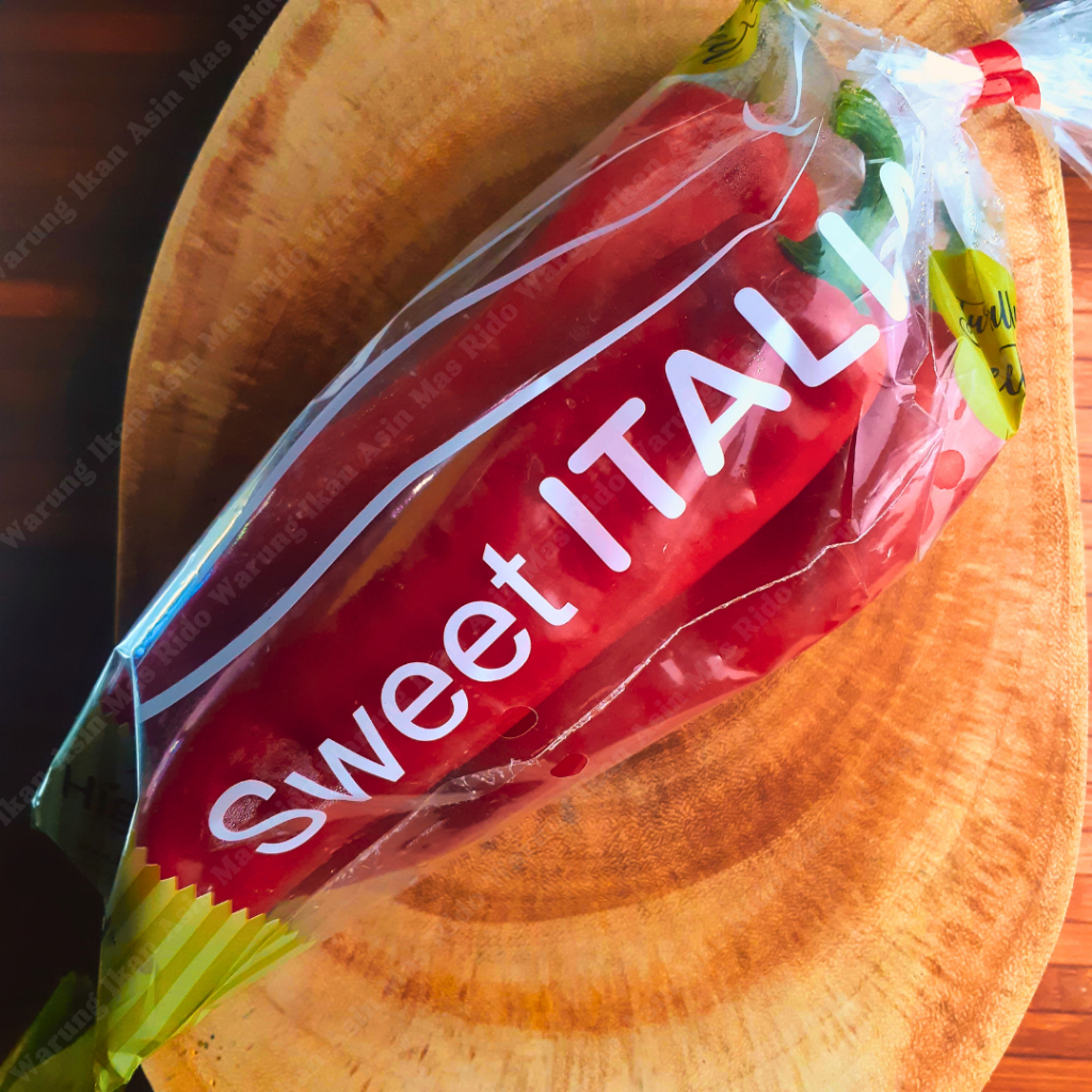 

Cabe Red Sweet Italiano Sayur Segar Cabai Besar Jumbo
