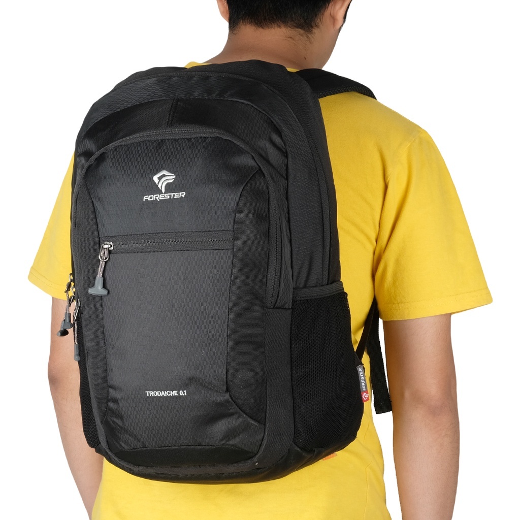 Tas Ransel Pria Forester 20477 Trodaiche 0.1 25L Daypack Original + Rain Cover