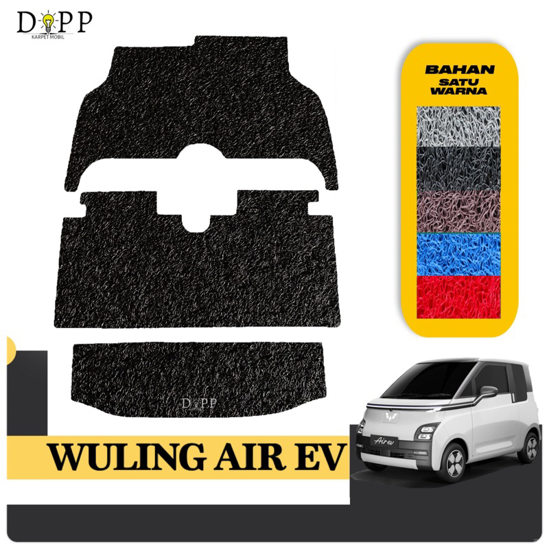 Karpet Mobil Wuling Air Ev / Karpet Mobil Mie Bihun Wuling Air Ev